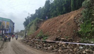 एक दशकमा पनि निर्माण सम्पन्न भएन बालाजु–त्रिशूली सडक