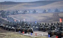 चिनियाँ र रुसी सेनाको संयुक्त हवाई रणनीतिक गस्ती