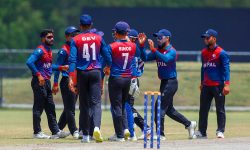 नेपालले ओमानसँग खेल्दै