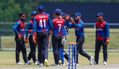 नेपालले ओमानसँग खेल्दै