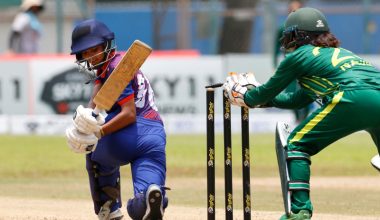 महिला क्रिकेट: नेपाल पाकिस्तानसँग पराजित