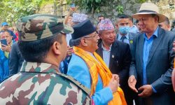 मेलम्ची आयोजनासँग सम्बन्धित समस्या समाधान गर्ने प्रधानमन्त्रीको प्रतिबद्धता