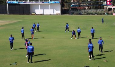 आइसिसी एकदिवसीय विश्वकप छनोटमा आज नेपालले जिम्बावेसँग खेल्दै