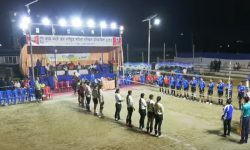 मुख्यमन्त्री कप राष्ट्रिय महिला भलिबलमा पुलिस र आर्मी सेमिफाइनल प्रवेश