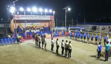 मुख्यमन्त्री कप राष्ट्रिय महिला भलिबलमा पुलिस र आर्मी सेमिफाइनल प्रवेश