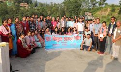 नुवाकोट वेलकोट गढीमा ॐ हस्पिटलको बृहत नि:शुल्क स्वास्थ्य शिविर सम्पन्न