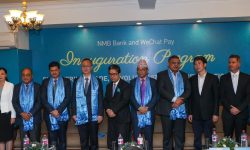 एनएमबि बैंकद्वारा नेपालमा वी च्याट पे सार्वजनिक, चिनियाँ पर्यटकले अब नेपालमा सजिलै भुक्तानी गर्न सक्ने