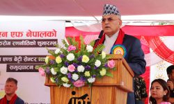 कुष्ठरोगीको मनोबल बढाउन समाजको व्यवहार परिर्वतन आवश्यक : मुख्यमन्त्री पाण्डे