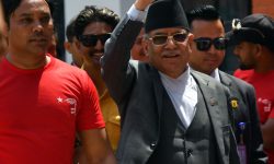 प्रधानमन्त्री दाहाल दाङमा