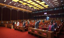 विनियोजन विधेयकमाथि विचार गरियोस् भन्ने प्रस्ताव स्वीकृत