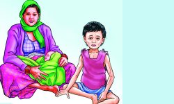 बालबालिकामा कुपोषणको समस्या हट्दै