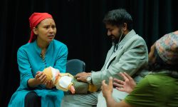 मण्डलामा ‘कोराघाट’ र ‘हिउँभन्दा चिसो’ मञ्चन