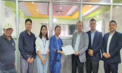 स्क्रिनिङ परियोजनाका लागि ग्रामीण महिला उत्थान केन्द्रलाई सहयोग