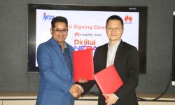 डिजिटल नेपाल कन्क्लेभ २०२३ को लागि ह्वावे र आइसिटी फाउन्डेसन नेपालबिच सम्झौंता