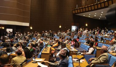 राष्ट्र ऋण उठाउने विधेयक स्वीकृत