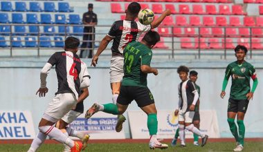 शेर्पा र एनआरटीले बराबरी खेले