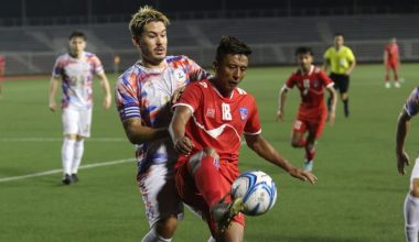 फिलिपिन्ससँग नेपाल पराजित