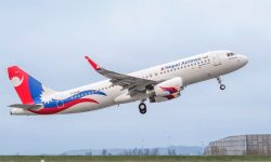 भैरहवाबाट हङकङ उडान गर्दै नेपाल एयरलाइन्स