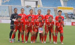 एएफसी यू–२० महिला एसियन कप छनोटमा नेपाल जितविहिन