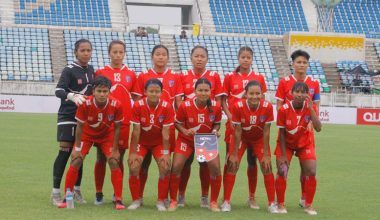 एएफसी यू–२० महिला एसियन कप छनोटमा नेपाल जितविहिन