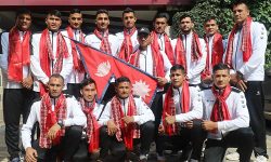 काभा भलिबल : दोस्रो खेलमा पनि नेपाल पराजित