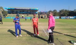 ओमानले नेपाललाई दियो जितका लागि २६८ रनको लक्ष्य