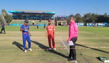 ओमानले नेपाललाई दियो जितका लागि २६८ रनको लक्ष्य