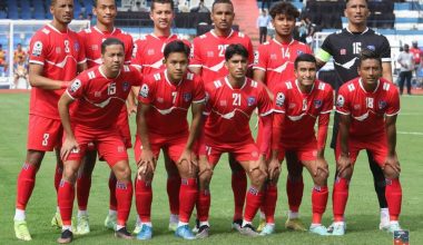 साफ च्याम्पियनसिप : कुवेतसँग नेपाल ३-१ ले पराजित