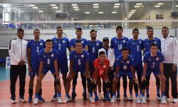 काभा पुरुष भलिबल नेसन्स लिगमा नेपालको पाँचौँ हार