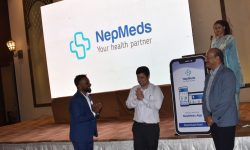 अनलाइनबाटै स्वास्थ्य सेवा प्रदान गर्ने नेपमेड्सको मोबाइल एप सार्वजनिक