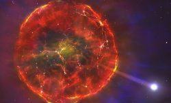 ठूलो विस्फोटनपछि तीव्र गतिमा आकाशगङ्गामा हुत्तिएको एउटा ‘अद्वितीय’ तारा