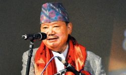 साहित्यकार रसिक ‘सांसक पुरस्कार’बाट सम्मानित