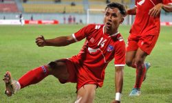 साफ च्याम्पियनसिप : कुवेतविरुद्ध अन्जनले एक गोल फर्काए