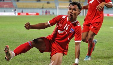 साफ च्याम्पियनसिप : कुवेतविरुद्ध अन्जनले एक गोल फर्काए