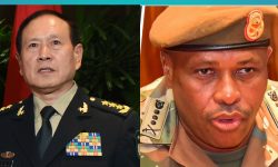 चिनियाँ रक्षामन्त्री र दक्षिण अफ्रिकाका सेना प्रमुखबीच भेटवार्ता