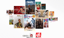 नयाँ-नयाँ नेपाली चलचित्र डिशहोममा मात्र प्रदर्शन हुँदै