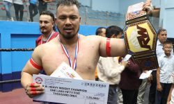 नुवाकोटे टाइगर बने हेभी वेट च्याम्पियन