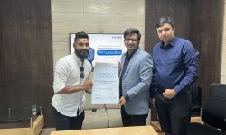 क्रिकेटर ऐरी बने एक्स ऐज नेपालको ब्राण्ड एम्बेसडर