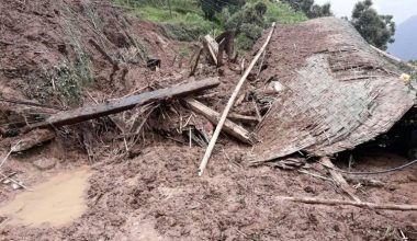 अविरल वर्षाले भत्कियो घर, परिवार विस्थापित