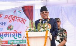 असारभित्रै बुढीगण्डकी आयोजनाको शिलान्यास हुन्छ : प्रधानमन्त्री प्रचण्ड