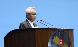 नेपाली सेनाको सङ्ख्या घटाउने सरकारको कुनै सोच छैन : रक्षामन्त्री खड्का