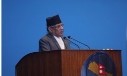 राष्ट्रिय हितको रक्षामा सरकार संवेदनशील छ : प्रधानमन्त्री दाहाल