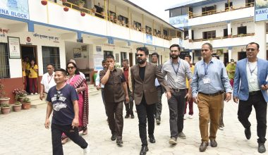 ‘विद्यालयको पठनपाठन बन्द गराउने वा वाधा गराउनेलाई कारवाही हुनेछ’