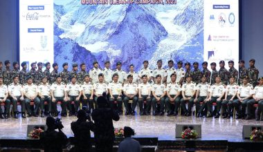 सफा हिमाल अभियान : ३५ हजार ७०० किलो फोहाेर सङ्कलन