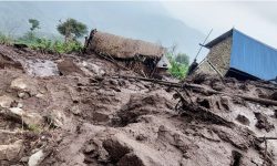 पहिरोमा पुरिएर भोजपुरमा एकको मृत्यु