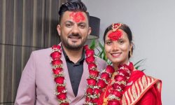 वैवाहिक बन्धनमा बाँधिइन् सोविता गौतम