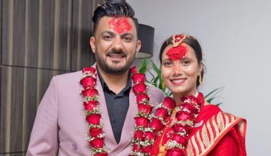 वैवाहिक बन्धनमा बाँधिइन् सोविता गौतम