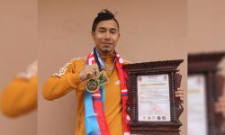 कराँते खेलाडी सुमन अमेरिका प्रस्थान