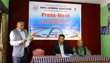 एनएसए कप पौडी प्रतियोगिता