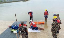 पाँच दिने विपद् अभ्यास हातेमालो कार्यक्रम